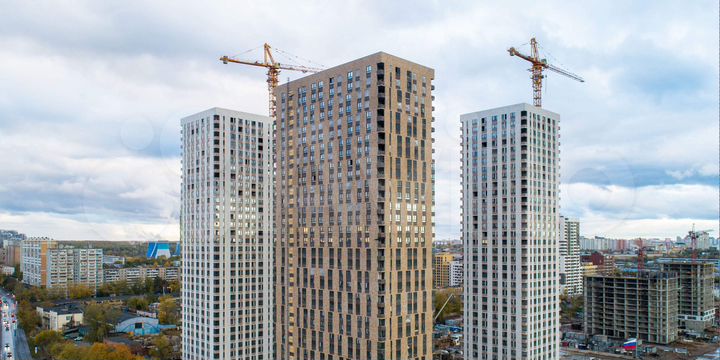 Квартира-студия, 25,5 м², 12/33 эт.