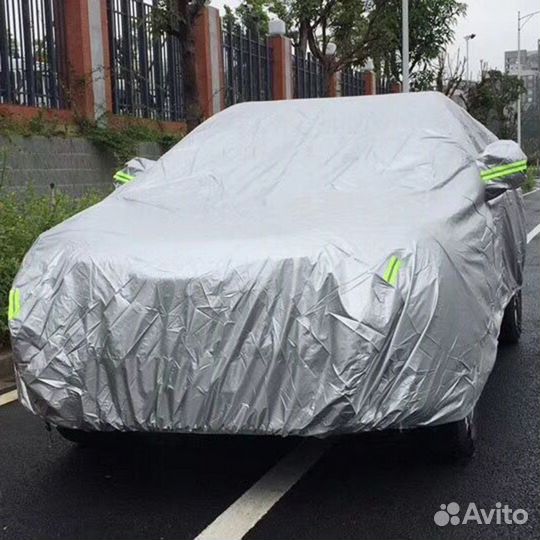 Тент-чехол для автомобиля размер YS(420/180/170см)