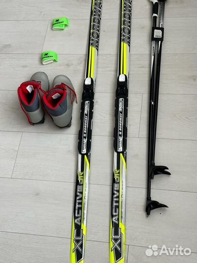 Лыжи беговые nordway