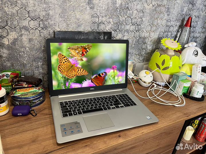 Почти в новом состоянии с большим 17