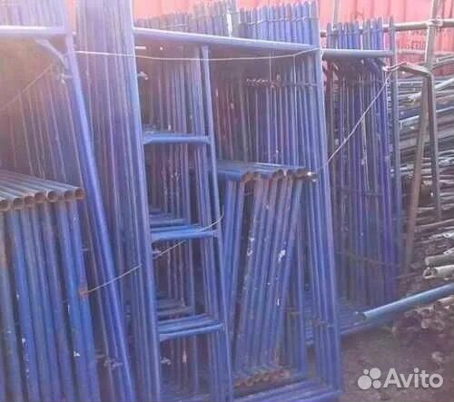 Леса строительные рамные лрсп-40.Аренда