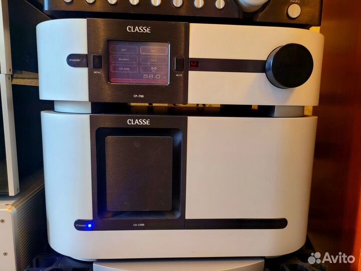 Classe top усилитель двухблочный