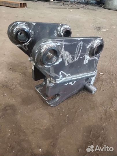 Быстросъем на мини экскаватор