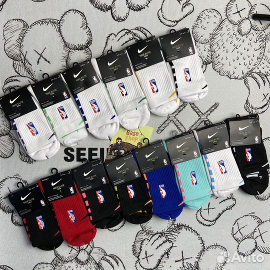 Баскетбольные носки nike nba