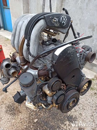 Двигатель Фольксваген VW LT35 2.5TDI 75KW 80KW