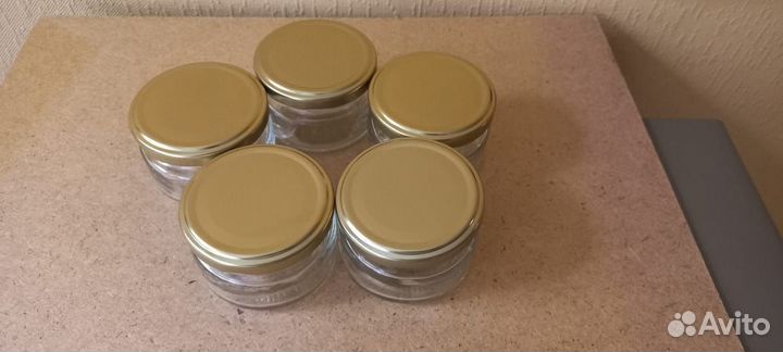 Банки стеклянные