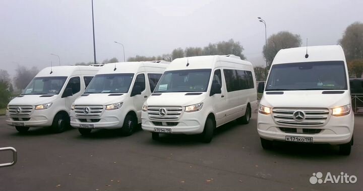 Заказать автобус для перевозки