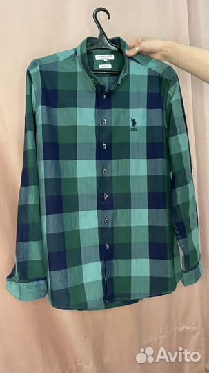 Рубашка U.S. polo assn