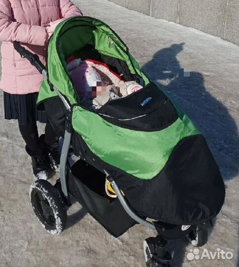 Коляска 2 в 1