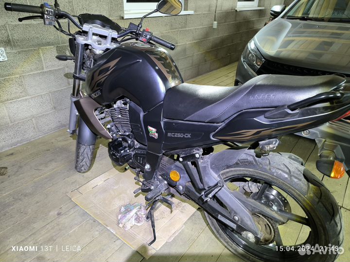 Мотоцикл Racer nitro 250