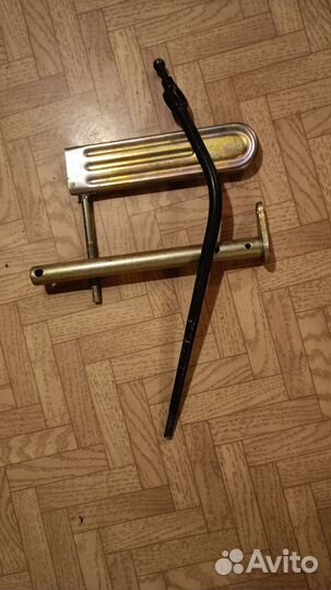 Рычаг переключения передач 4 ст. УАЗ 452 буханка