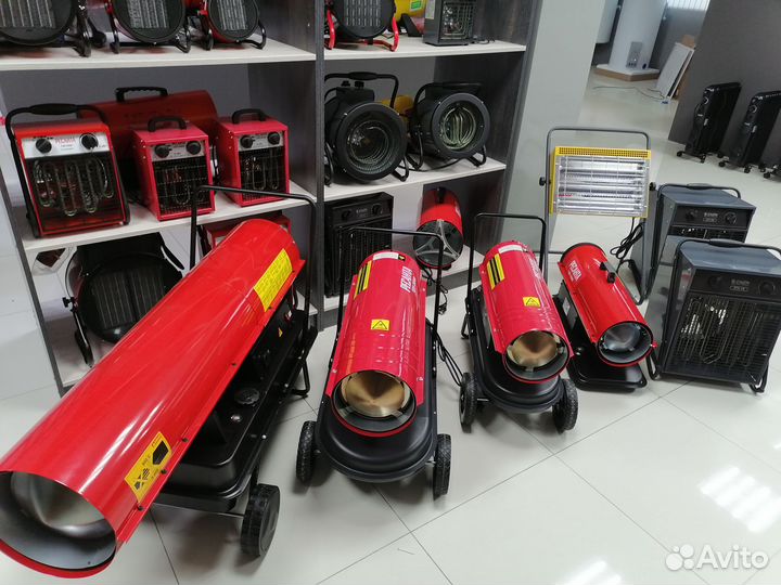 Тепловая дизельная пушка тдп Ресанта