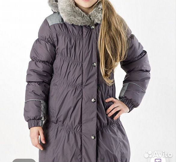 Парка для девочки 134 140