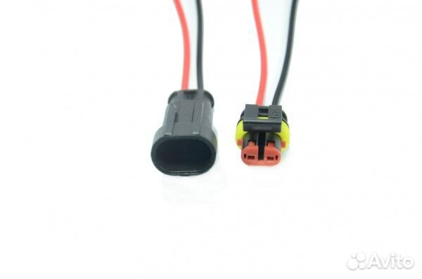 Разъемы влагостойкий 2 конт. DJ7021-1.5Б