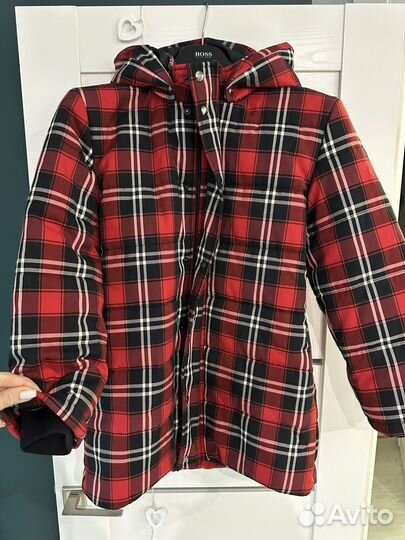 Детский пуховик msgm