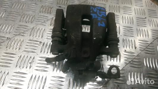 Суппорт тормозной задний правый opel meriva A (7BL