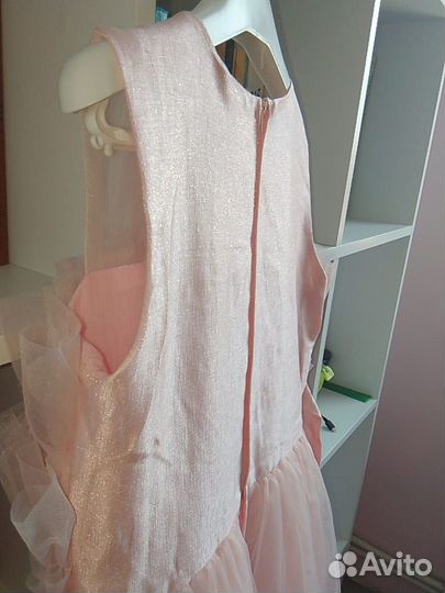 Платье для девочки на выпускной 140