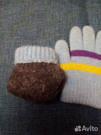 Перчатки зимние, тёплые