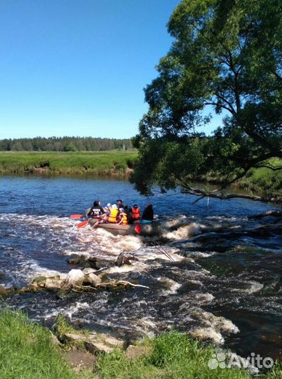 Прокат байдарок, туристического снаряжения