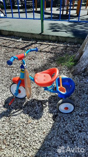 Детский трехколесный велосипед