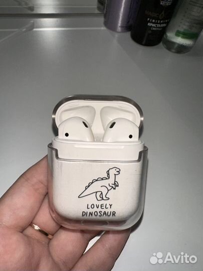 Наушники apple airpods 2