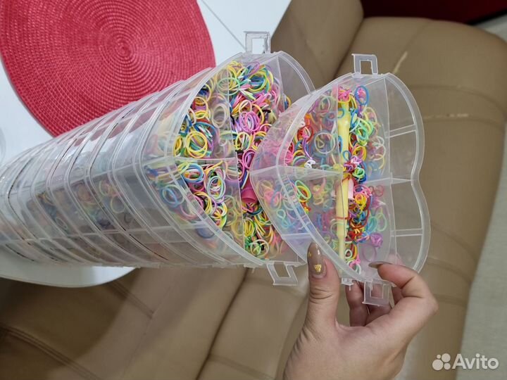 Набор резинок для плетения