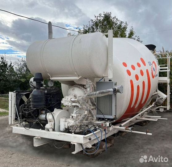 Установка миксера (абс)