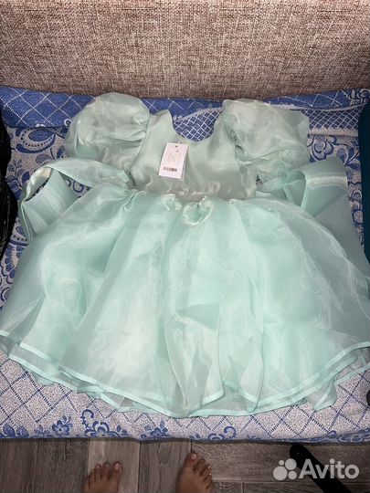 Платье красивое очень на девочку 116