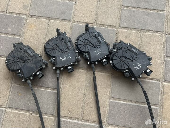 Доводчики дверей комплект range rover sport L494