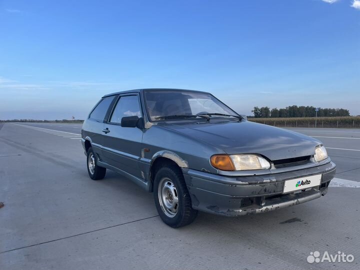 ВАЗ 2113 Samara 1.6 МТ, 2010, 200 000 км