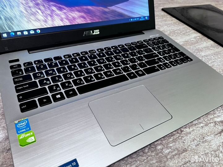 Asus Core i7-5500U/GeForce 930M/12 Gb/SSD 240 Gb