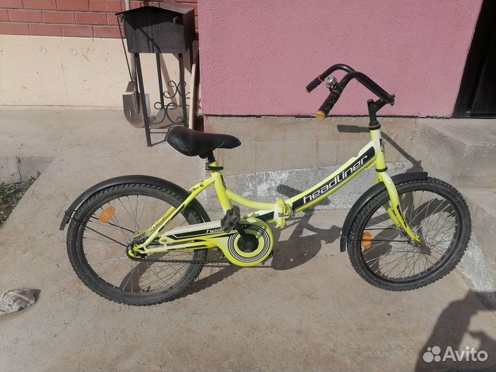 Велосипед headliner 20' складной