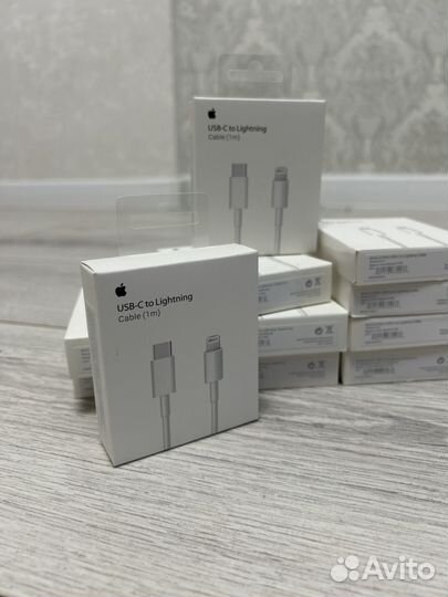 Кабель USB-C type-c to lightning (1m)