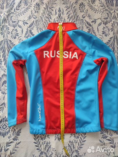 Разминочный лыжный костюм рост от 134