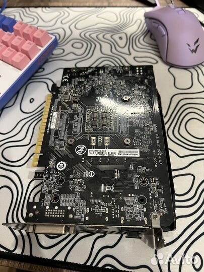 Видеокарта gtx 1650 4gb