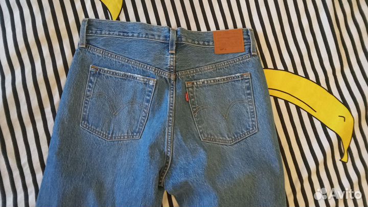 Женские джинсы levis 501