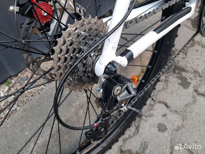 Велосипед горный колеса 26дюймов