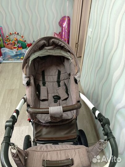 Коляска 2 в 1 adamex