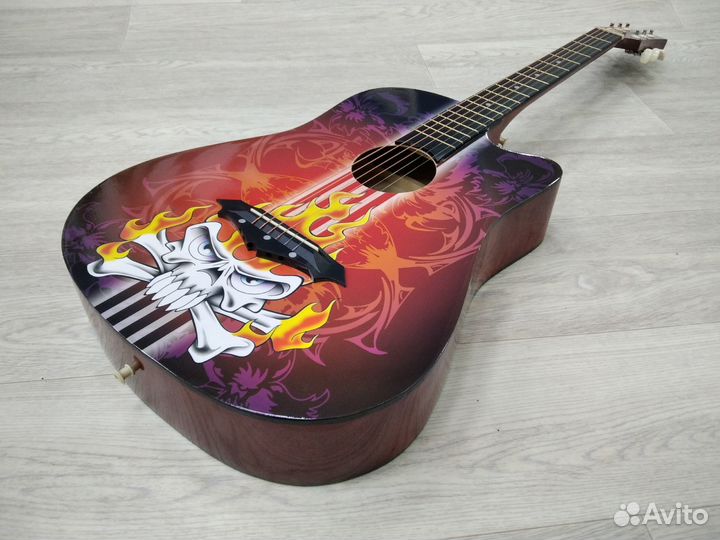 Акустическая гитара для начинающих