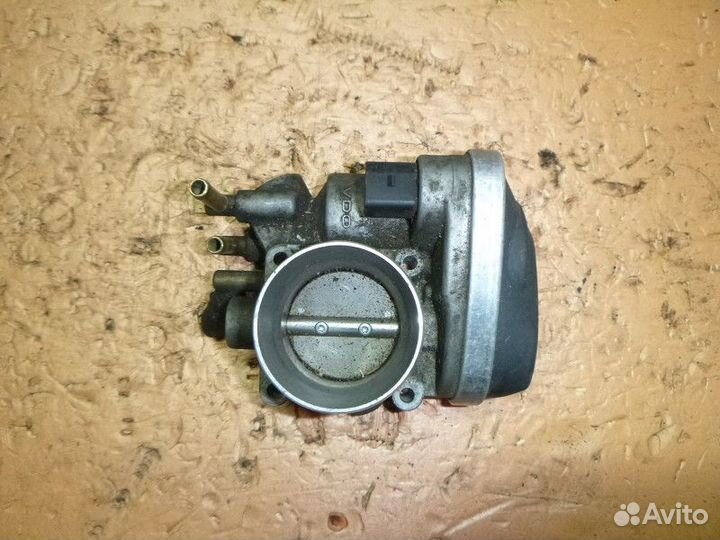 Заслонка дросельная электрическая Volkswagen jetta