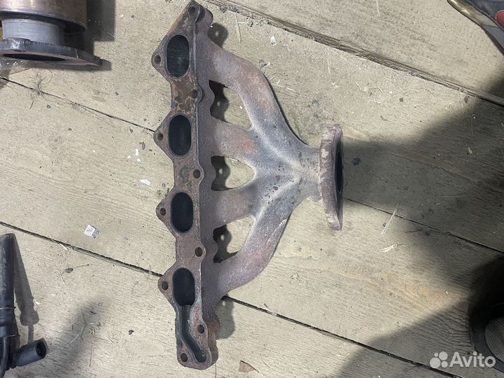 Выпускной коллетор с пламегасителем f16d3