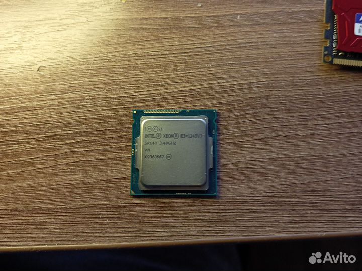 Процессор Xeon e3 1245 v3(i7 4770)