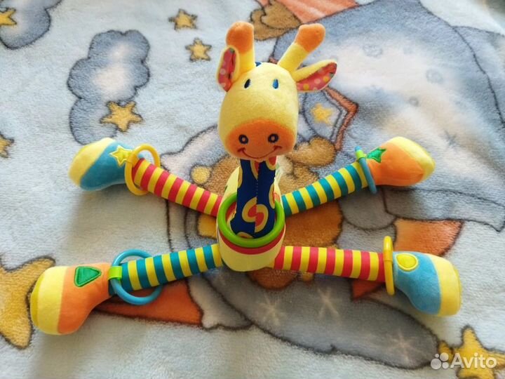 Грызунки игрушка подвесная для новорожденных