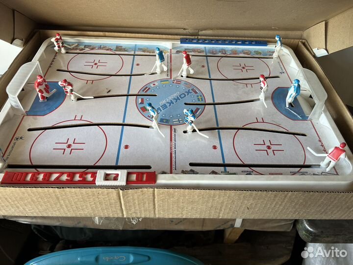 Детская игрушка хокей