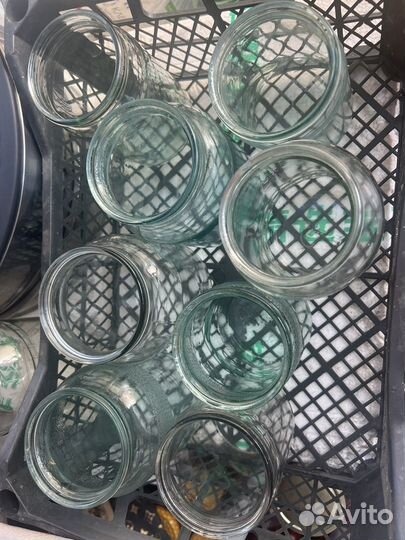 Банки стеклянные 1л