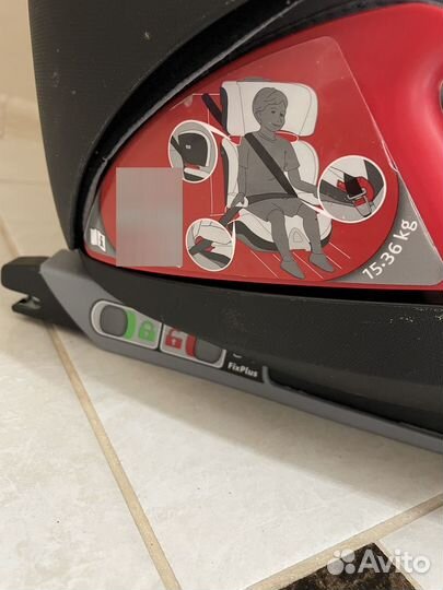 Детское автокресло chicco Oasys 2-3