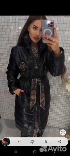 Пуховик женский