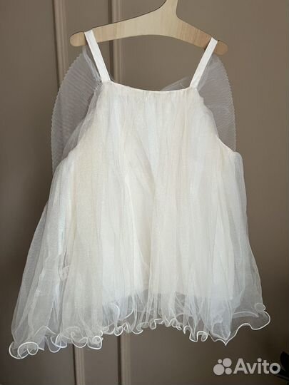 Платье нарядное новогоднее 80 86