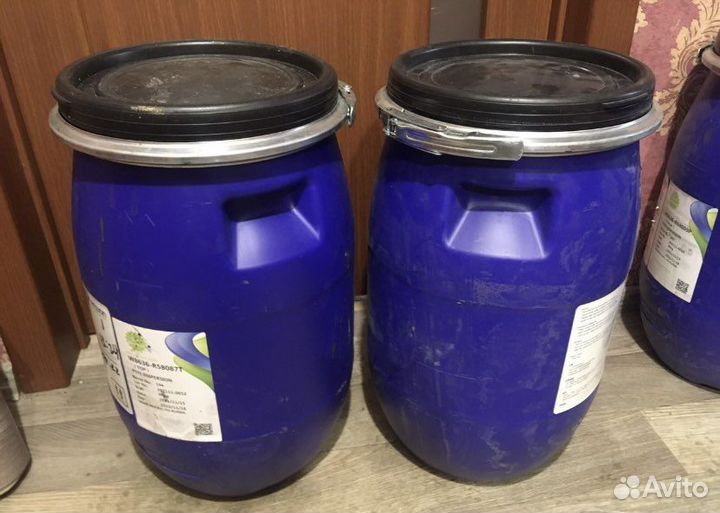 Бочки пластиковые