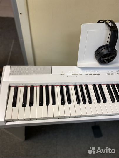Цифровое пианино yamaha p115 наушники чехол стойка
